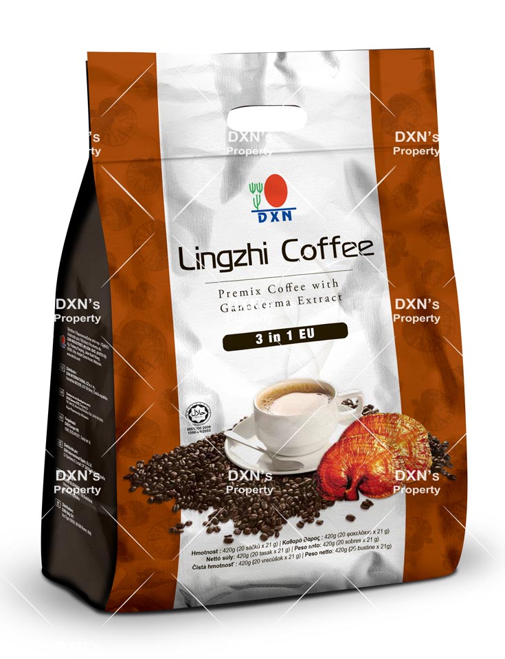 Lingzhi Coffee 3 in 1